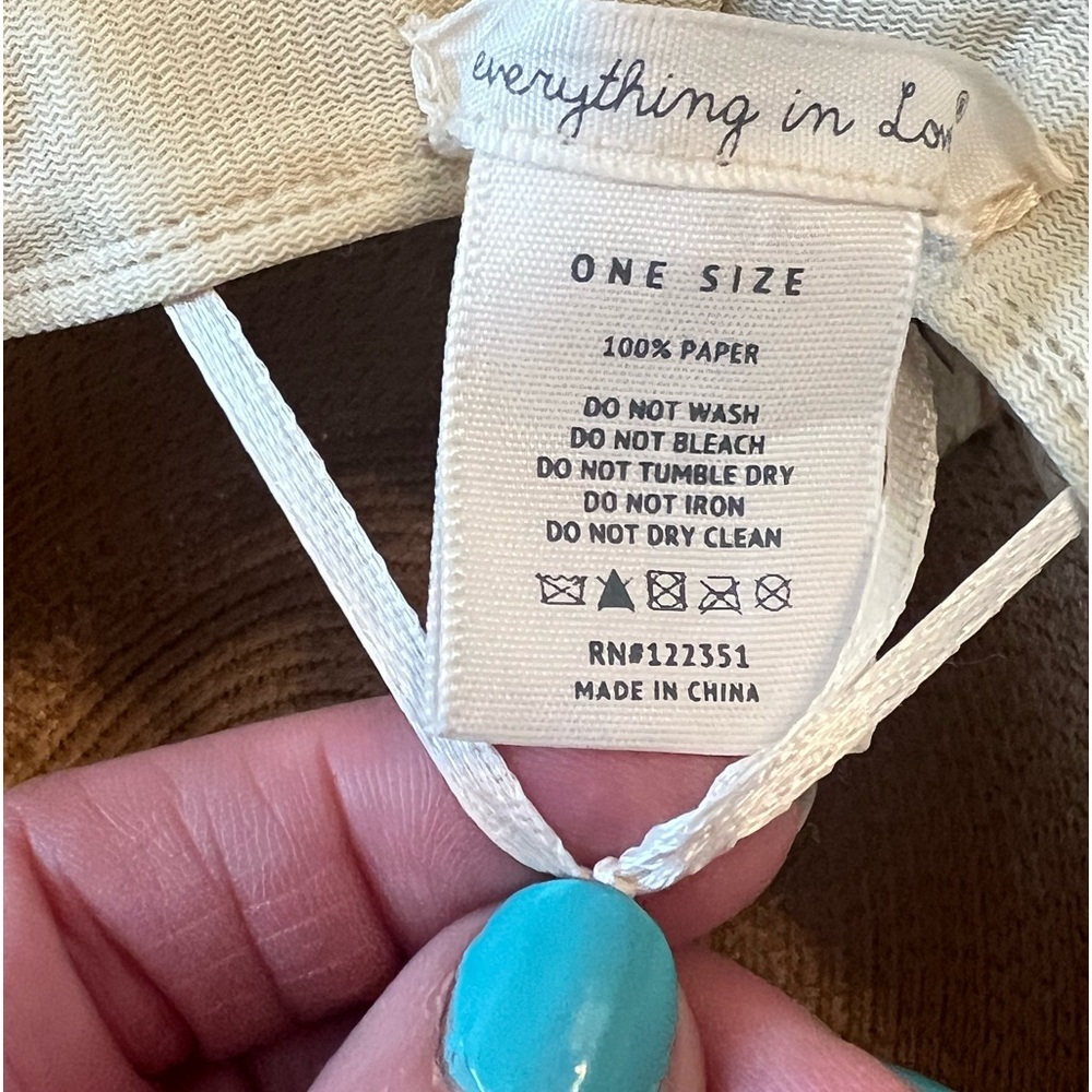 Women’s summer hat - Picture 10 of 10